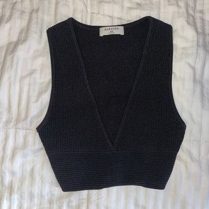 Aritzia Babaton Sculpt Knit Tank